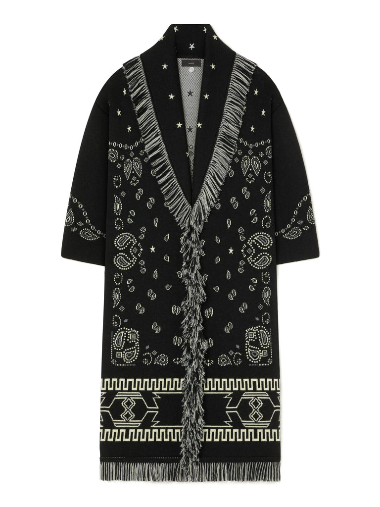 Bandana Jacquard Coat