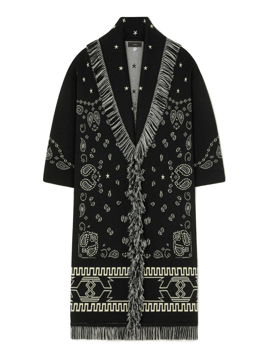Bandana Jacquard Coat
