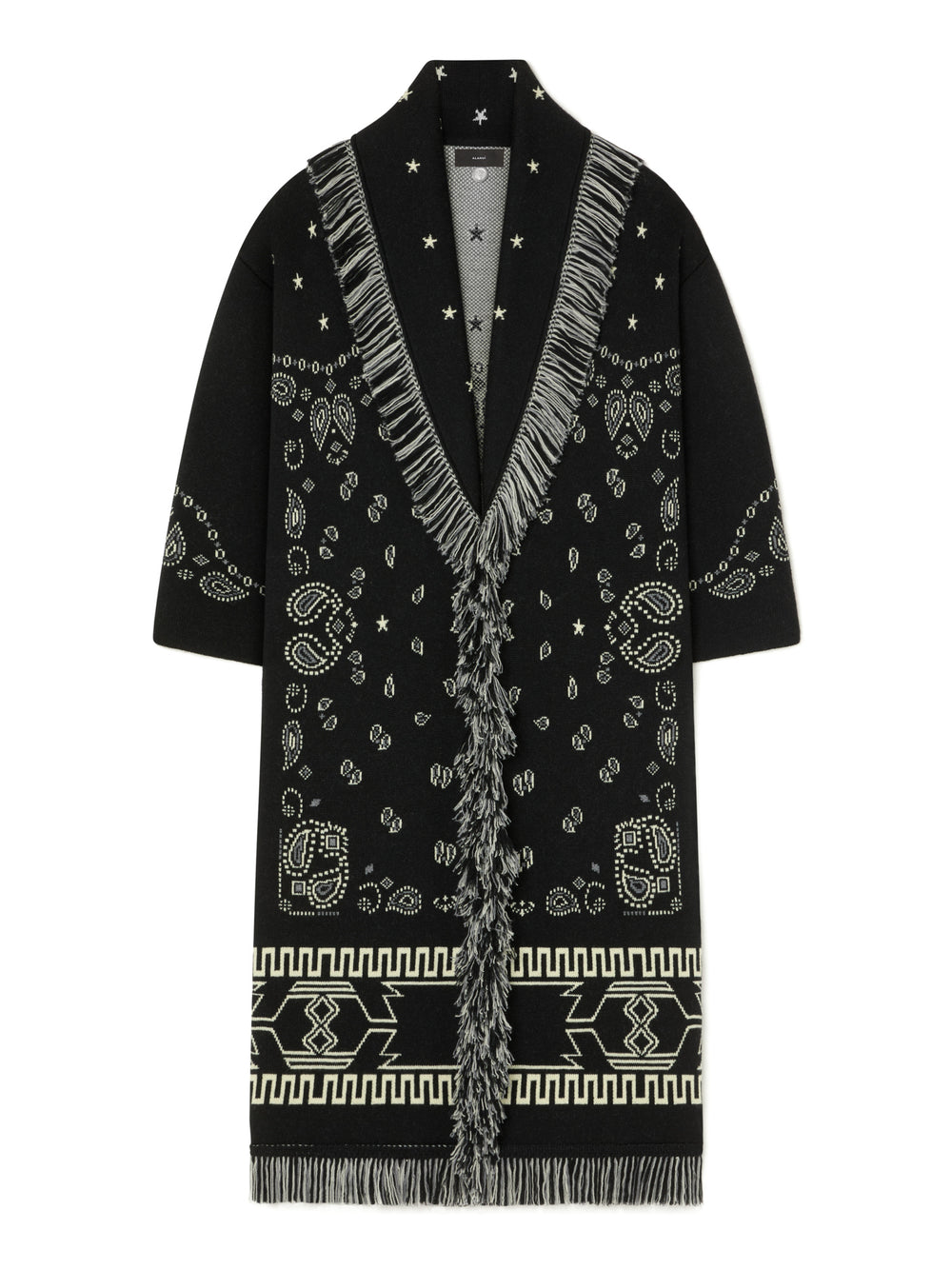 Bandana Jacquard Coat