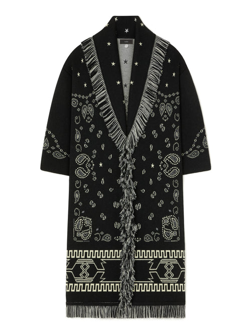 Bandana Jacquard Coat