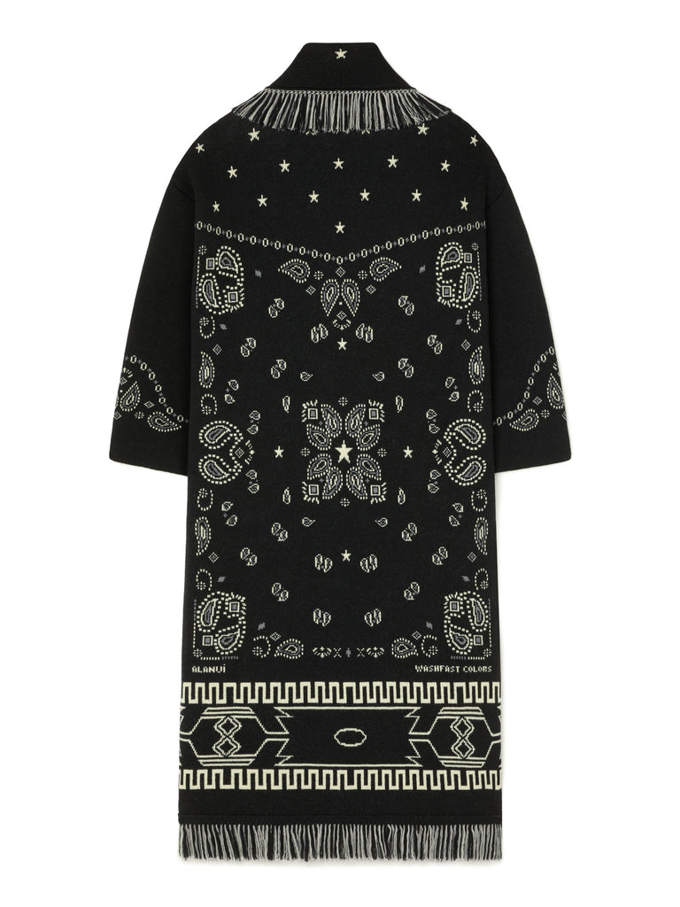 Bandana Jacquard Coat
