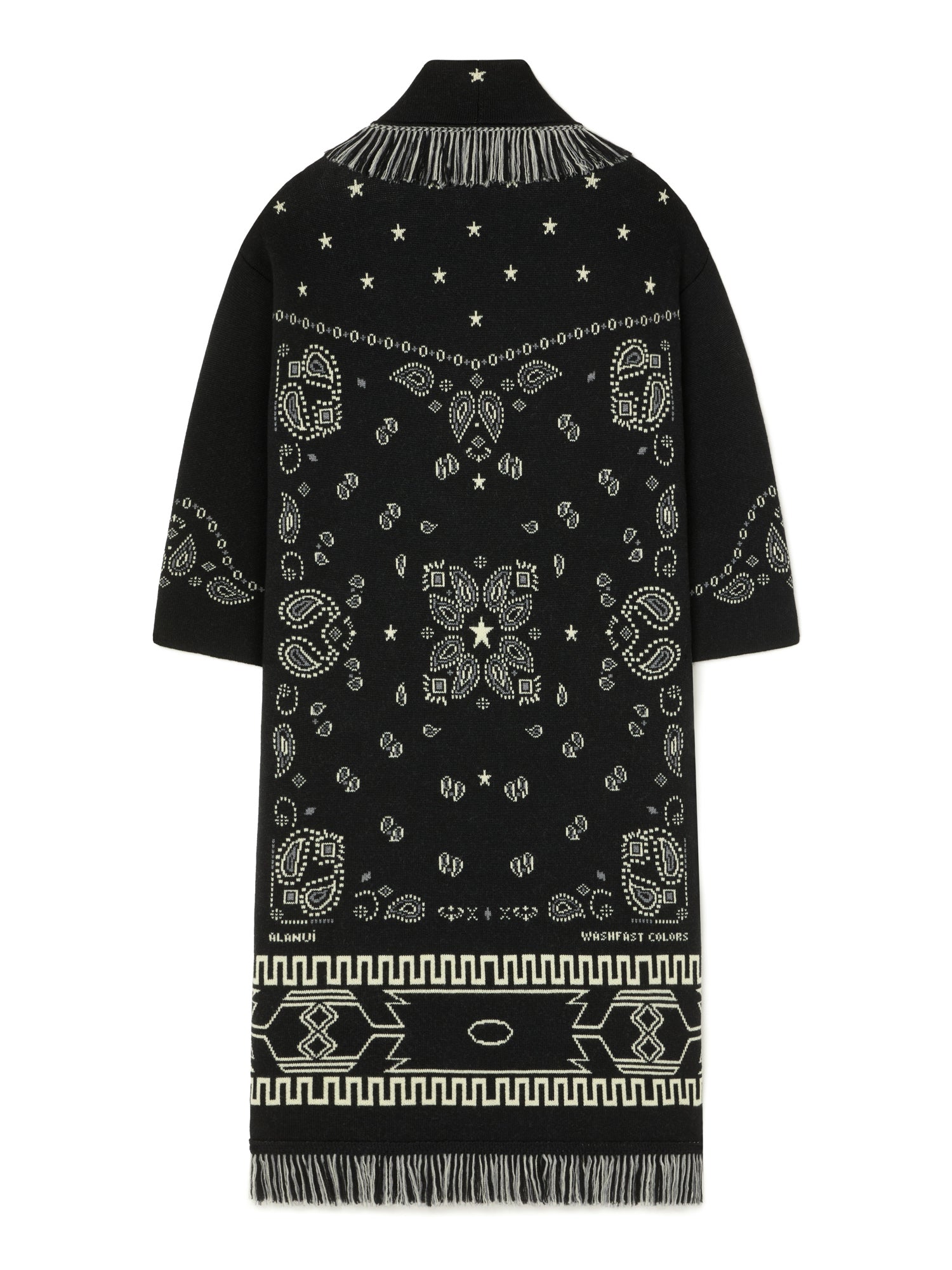 Bandana Jacquard Coat