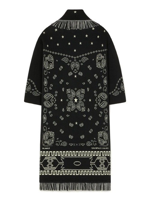 Bandana Jacquard Coat