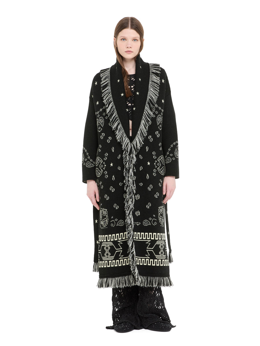 Bandana Jacquard Coat