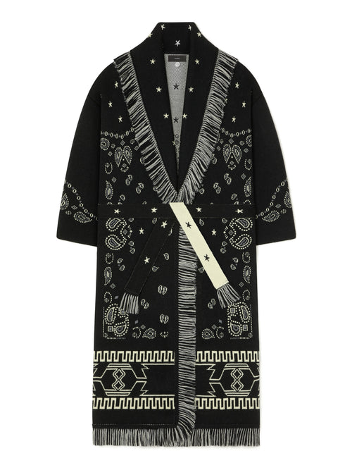 Bandana Jacquard Coat