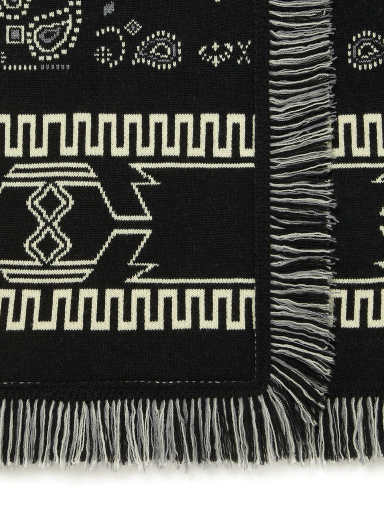 Bandana Jacquard Coat