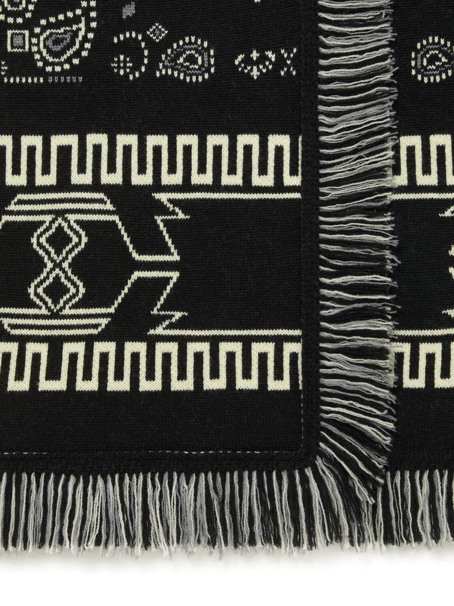 Bandana Jacquard Coat