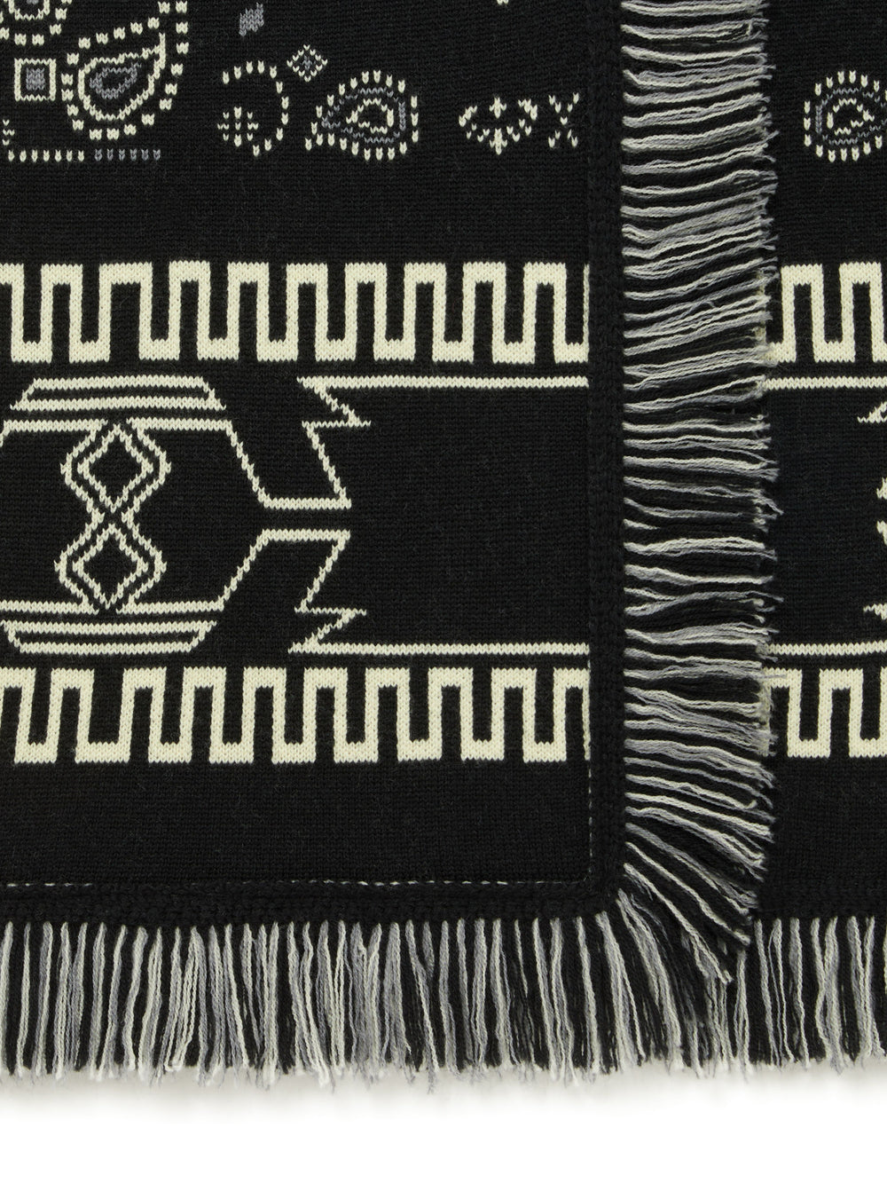 Bandana Jacquard Coat
