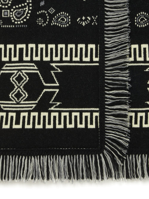 Bandana Jacquard Coat