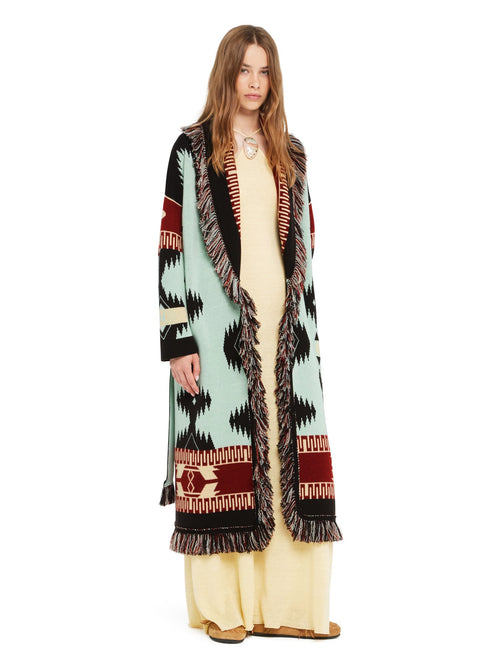Icon Jacquard Coat