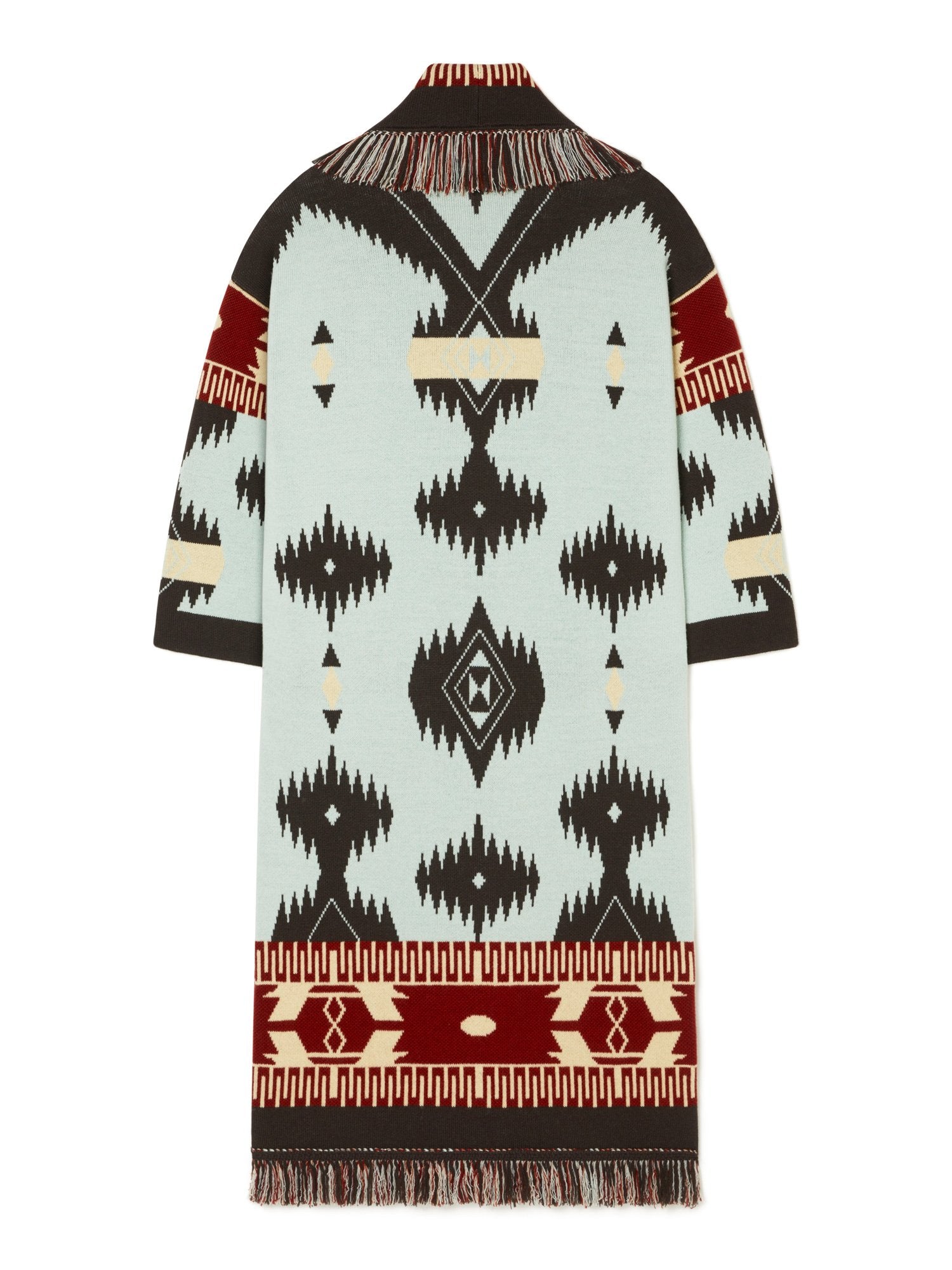 Icon Jacquard Coat