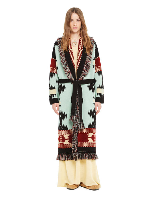 Icon Jacquard Coat
