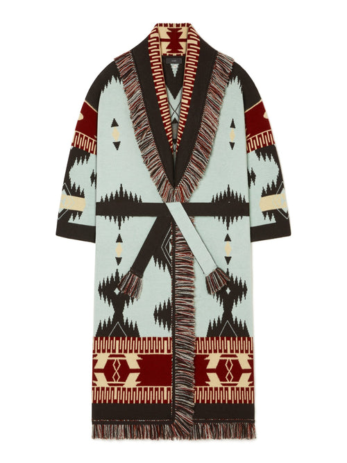 Icon Jacquard Coat