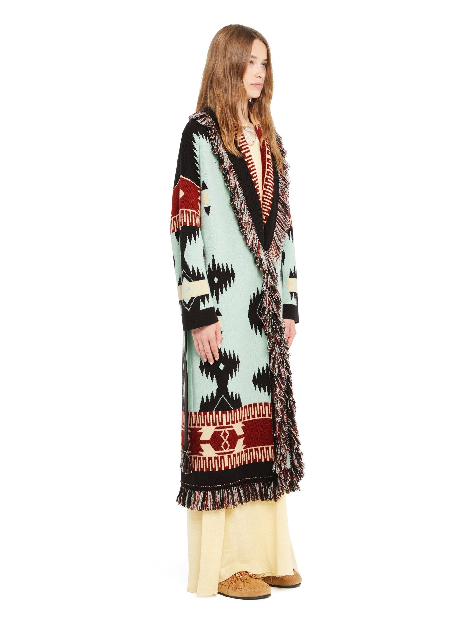 Icon Jacquard Coat