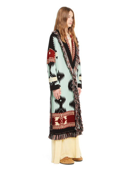 Icon Jacquard Coat