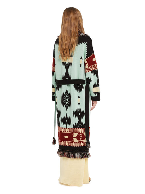 Icon Jacquard Coat