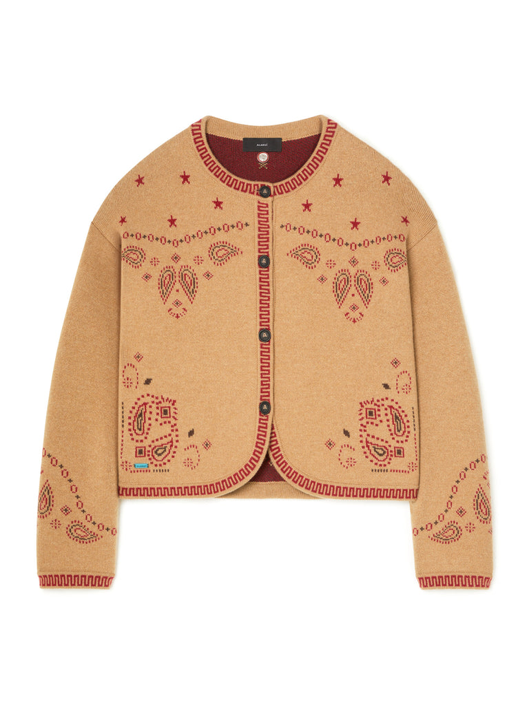 Bandana Jacquard Jacket