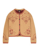 Bandana Jacquard Jacket