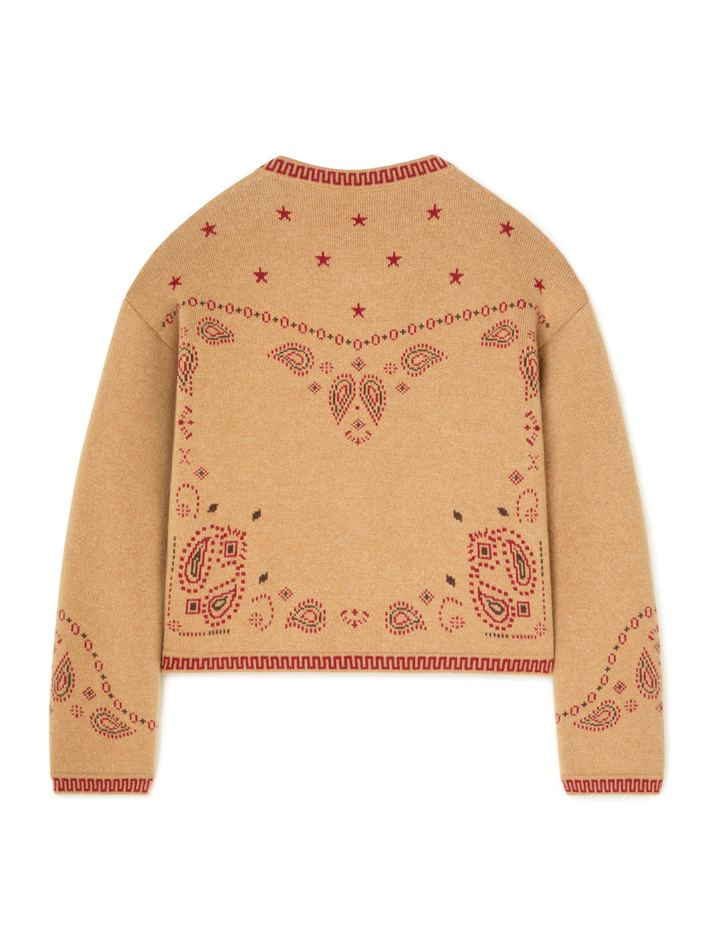 Bandana Jacquard Jacket