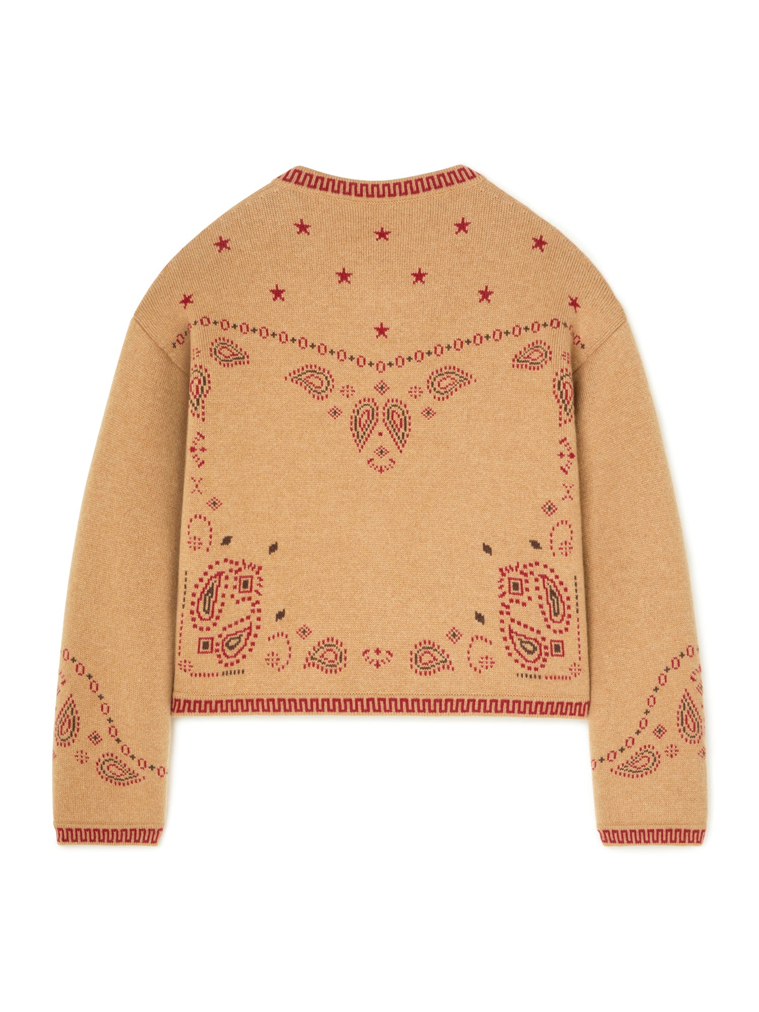 Bandana Jacquard Jacket