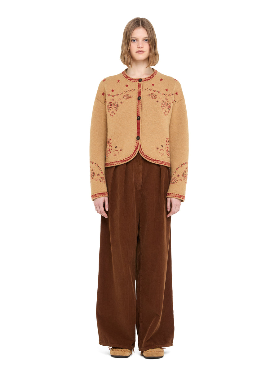 Bandana Jacquard Jacket