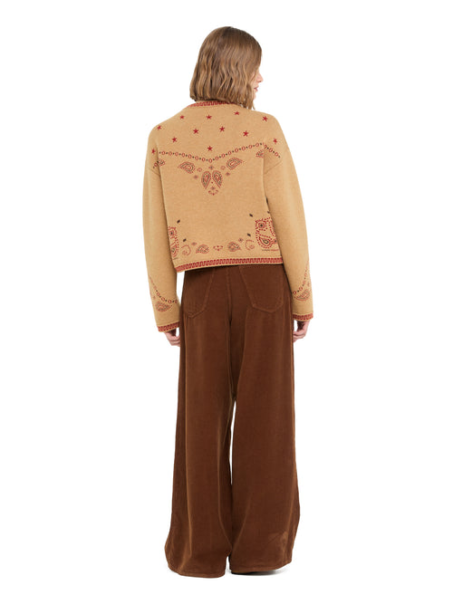 Bandana Jacquard Jacket