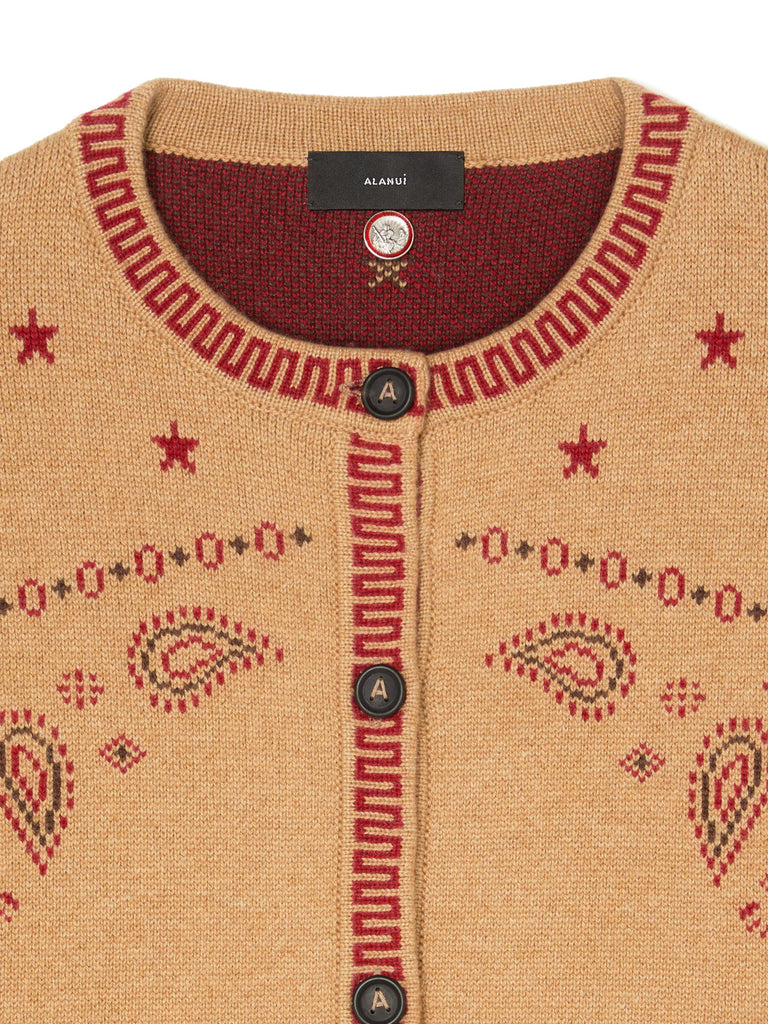 Bandana Jacquard Jacket