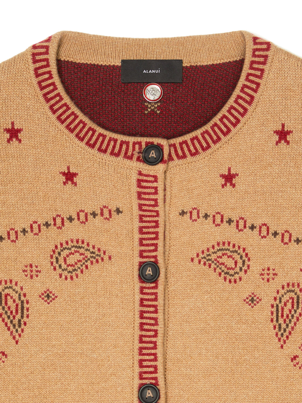 Bandana Jacquard Jacket