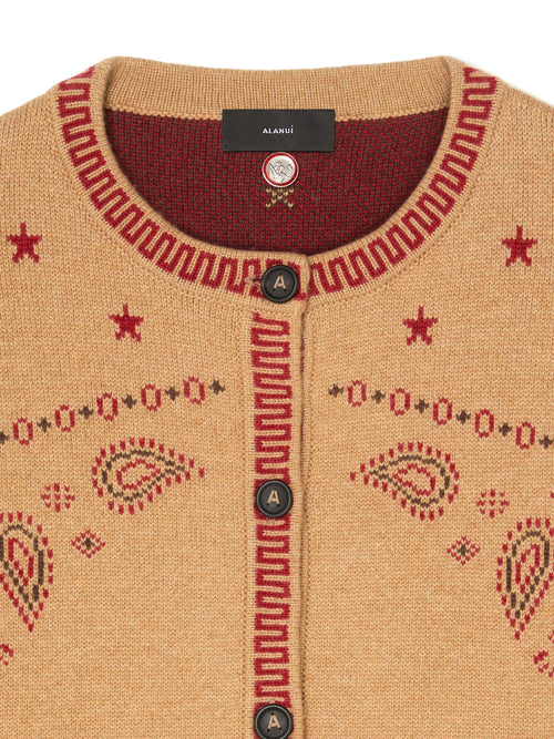 Bandana Jacquard Jacket