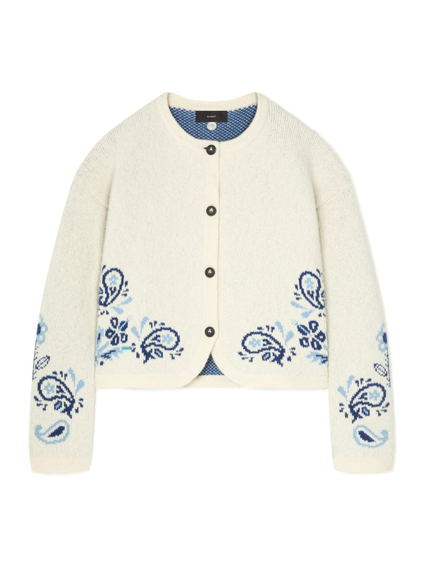 Alanui-Coats & Jackets-Woman-Chalk/Onda-LWHQ032E26KNI002