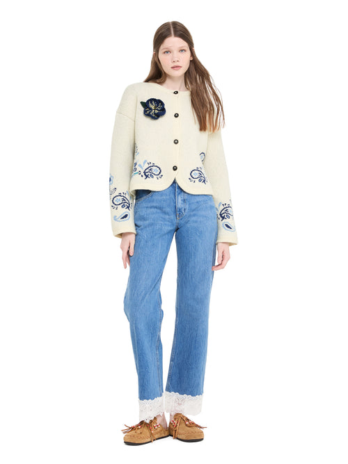 Island Roots Foulard Jacket
