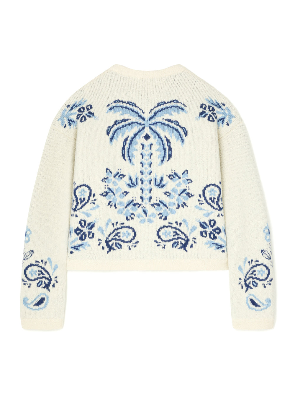 Alanui-Coats & Jackets-Woman-Chalk/Onda-LWHQ032E26KNI002-3