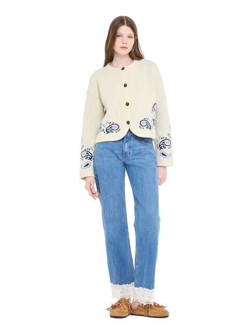 Island Roots Foulard Jacket