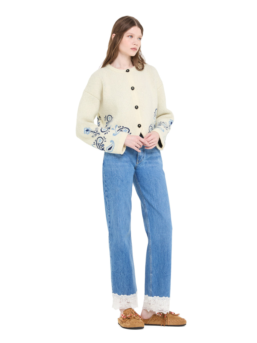 Island Roots Foulard Jacket