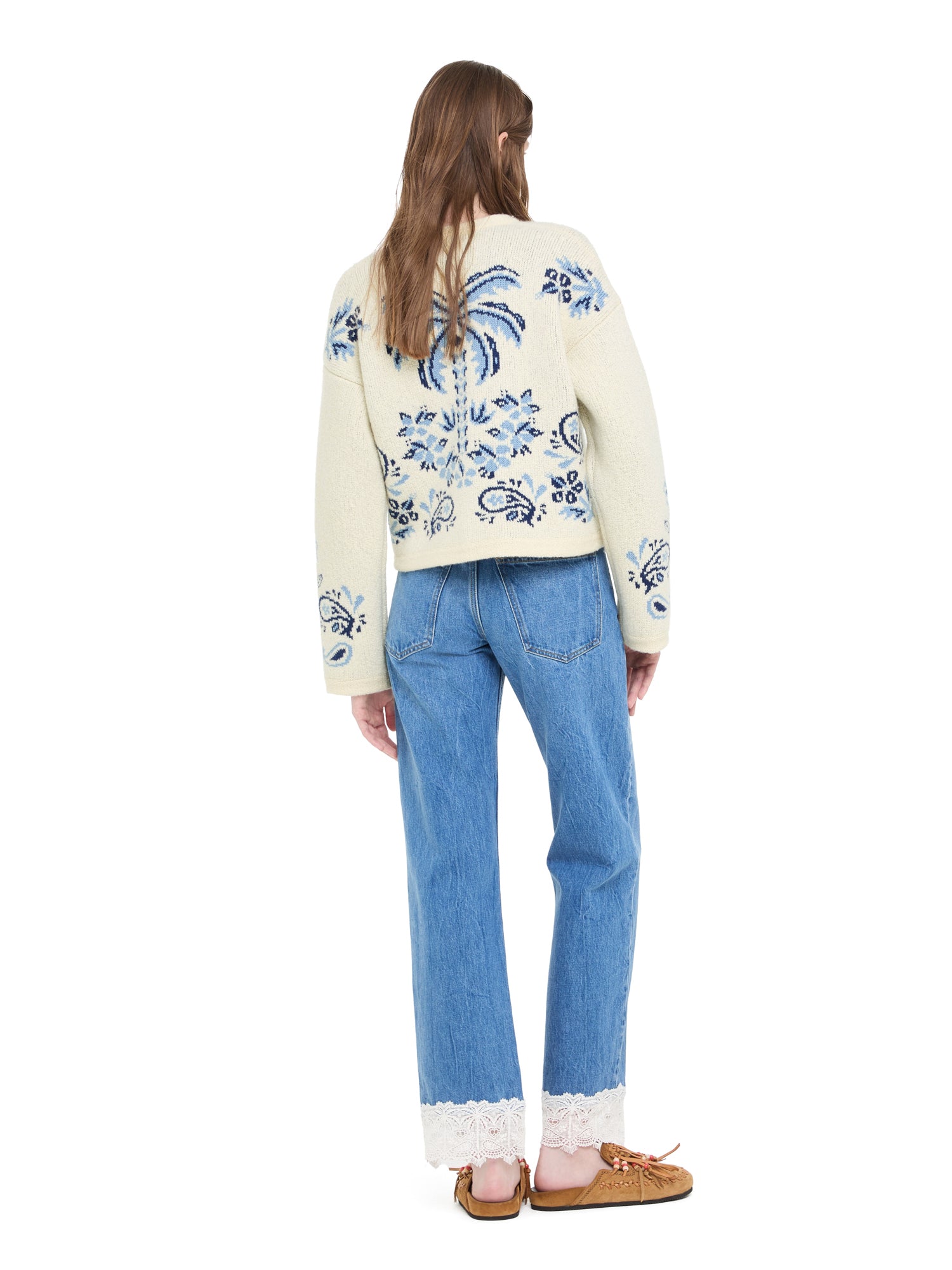 Island Roots Foulard Jacket