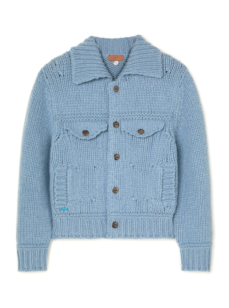 Alanui-Coats & Jackets-Woman-Onda-LWHQ035E26KNI001-1