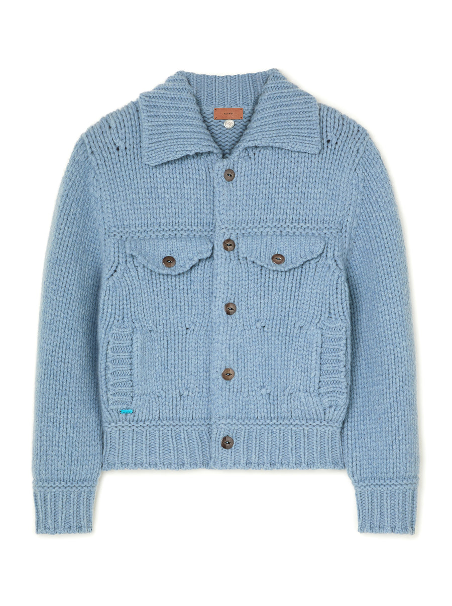 Alanui-Coats & Jackets-Woman-Onda-LWHQ035E26KNI001-1