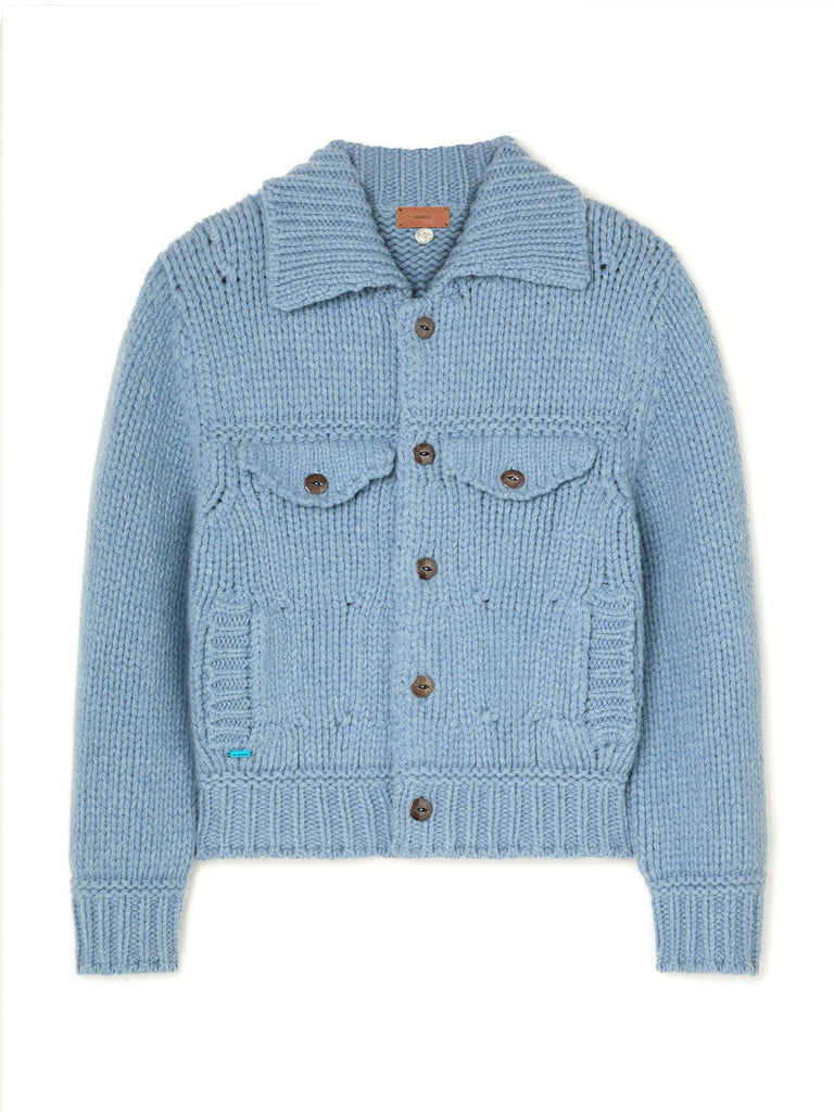 Chunky Trucker Jacket