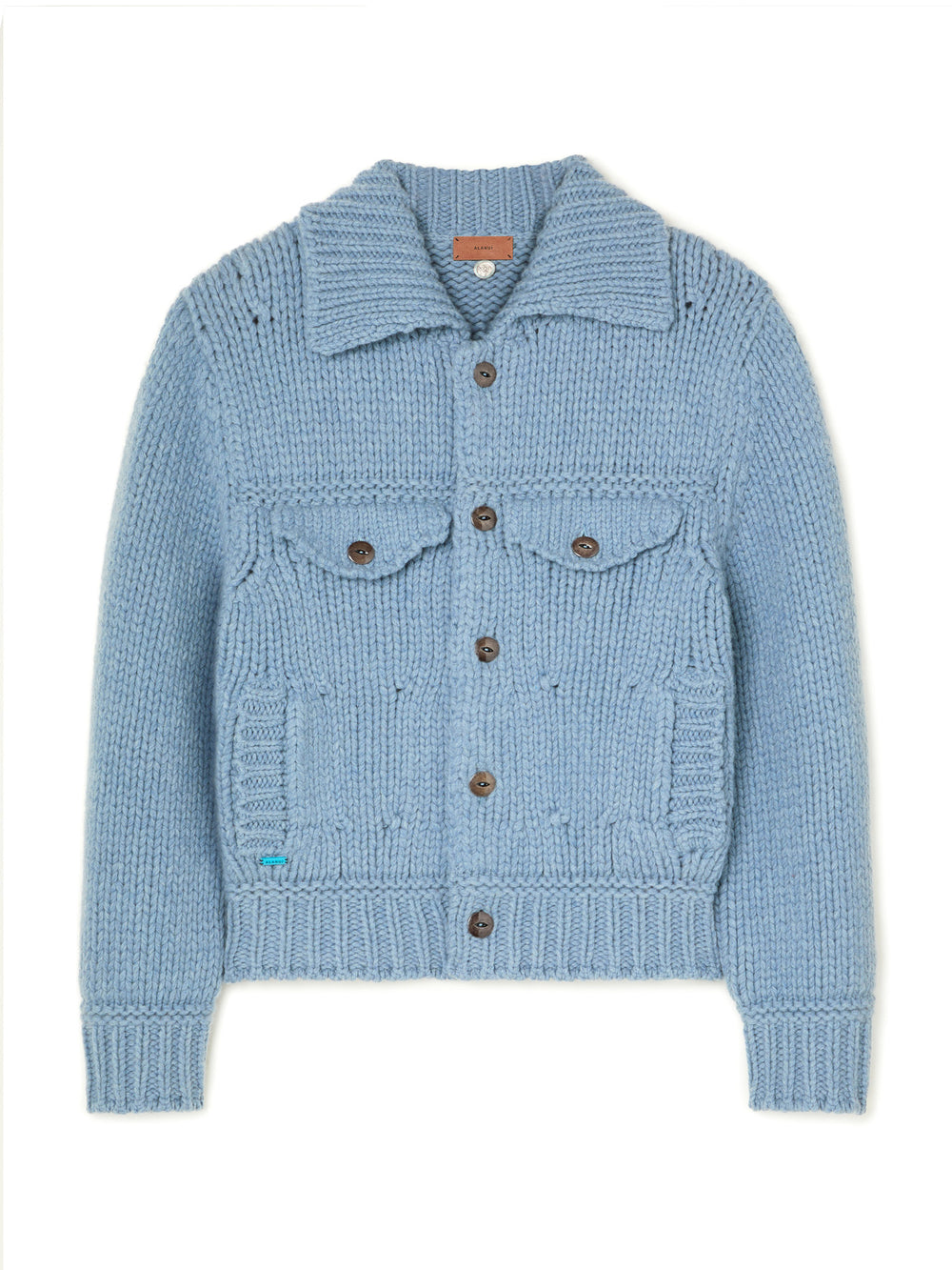 Alanui-Coats & Jackets-Woman-Onda-LWHQ035E26KNI001