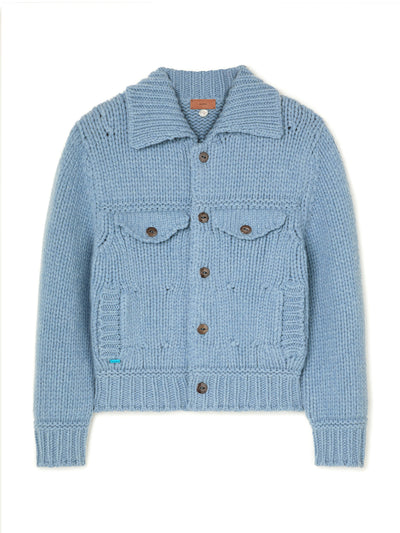 Chunky Trucker Jacket