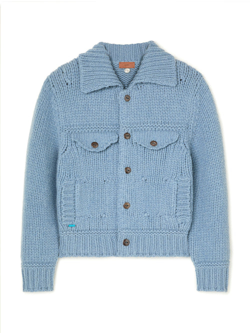 Chunky Trucker Jacket