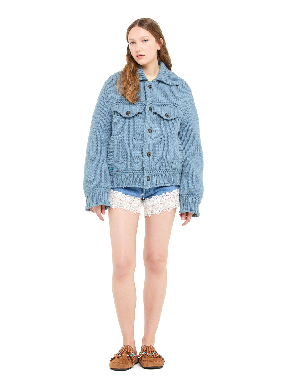 Alanui-Coats & Jackets-Woman-Onda-LWHQ035E26KNI001-4
