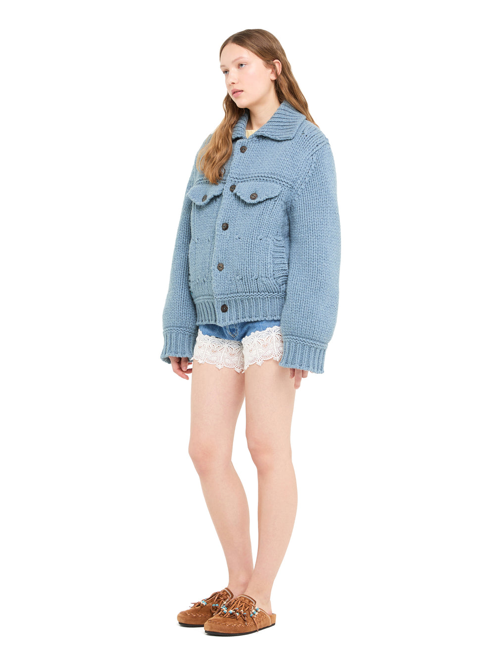 Alanui-Coats & Jackets-Woman-Onda-LWHQ035E26KNI001-5