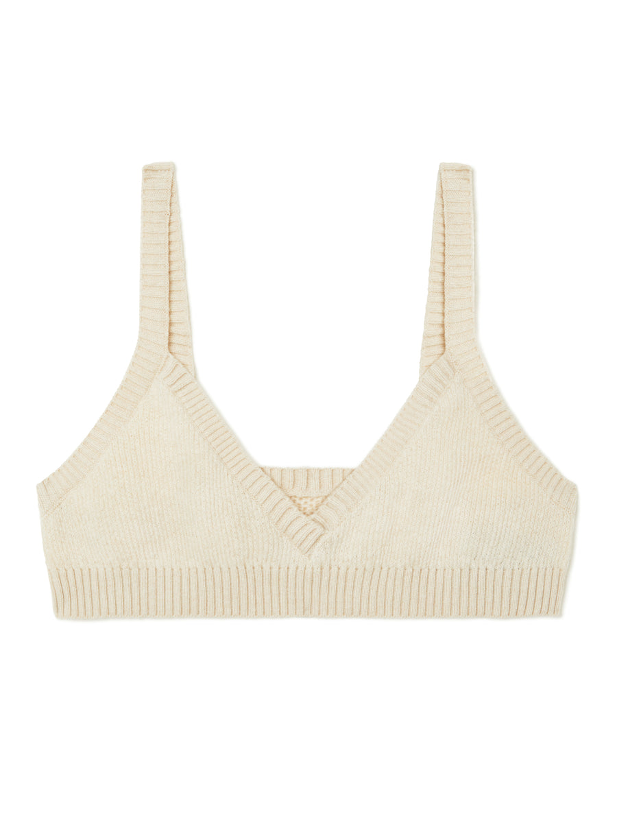 Cashmere Bralette