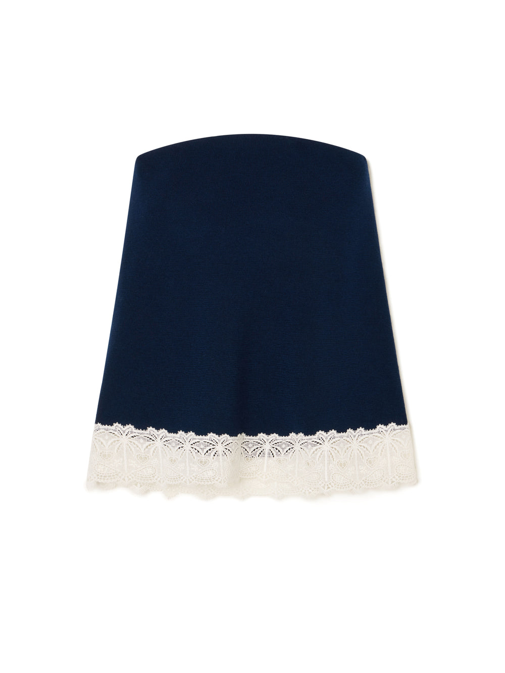 Alanui-Tops & Shirts-Woman-Midnight Blue-LWHT015E26KNI001