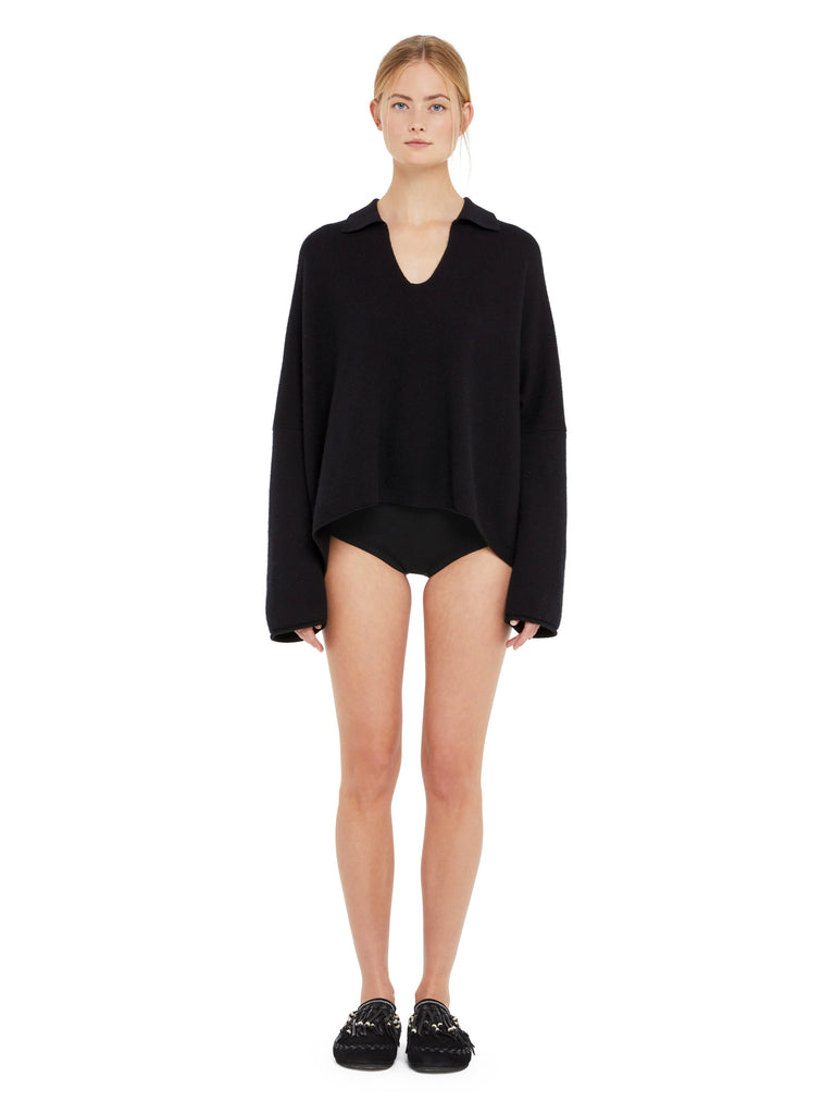 Alanui-Tops & Shirts-Women-Black-LWHV002R26KNI001-4