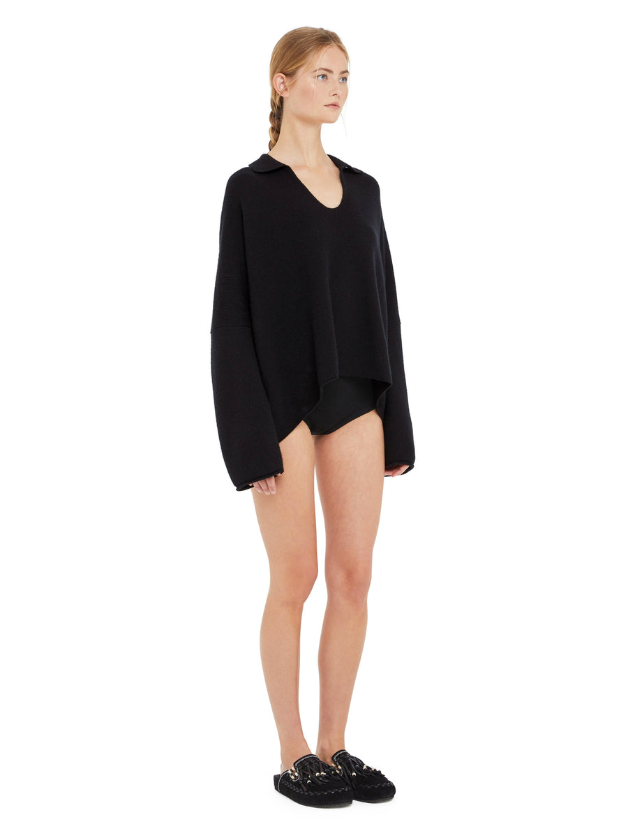 Alanui-Tops & Shirts-Women-Black-LWHV002R26KNI001-5