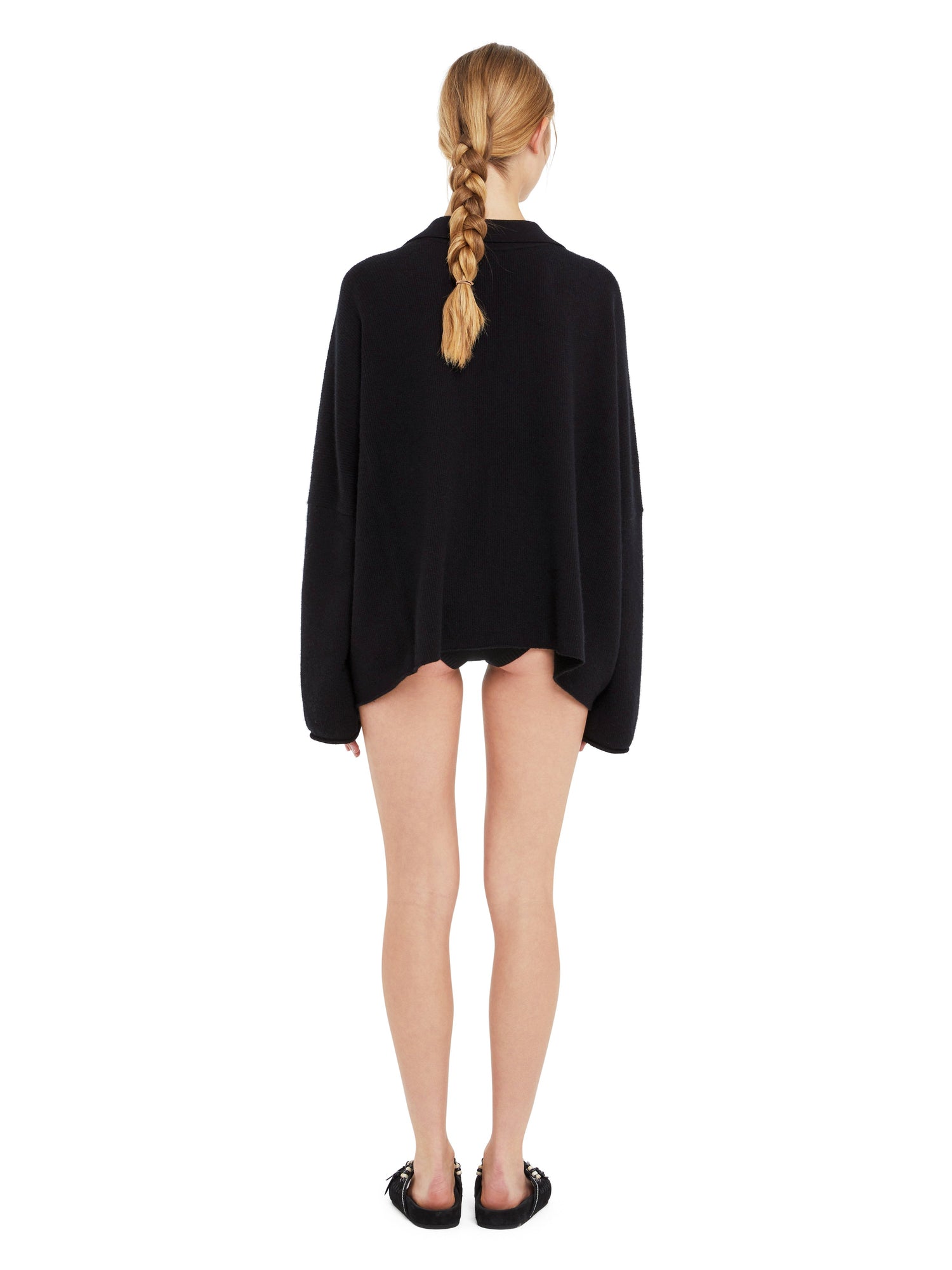 Alanui-Tops & Shirts-Women-Black-LWHV002R26KNI001-6