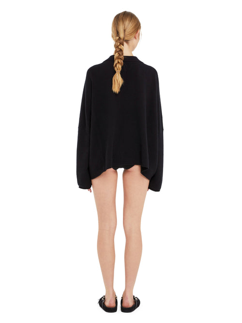 Alanui-Tops & Shirts-Women-Black-LWHV002R26KNI001-6