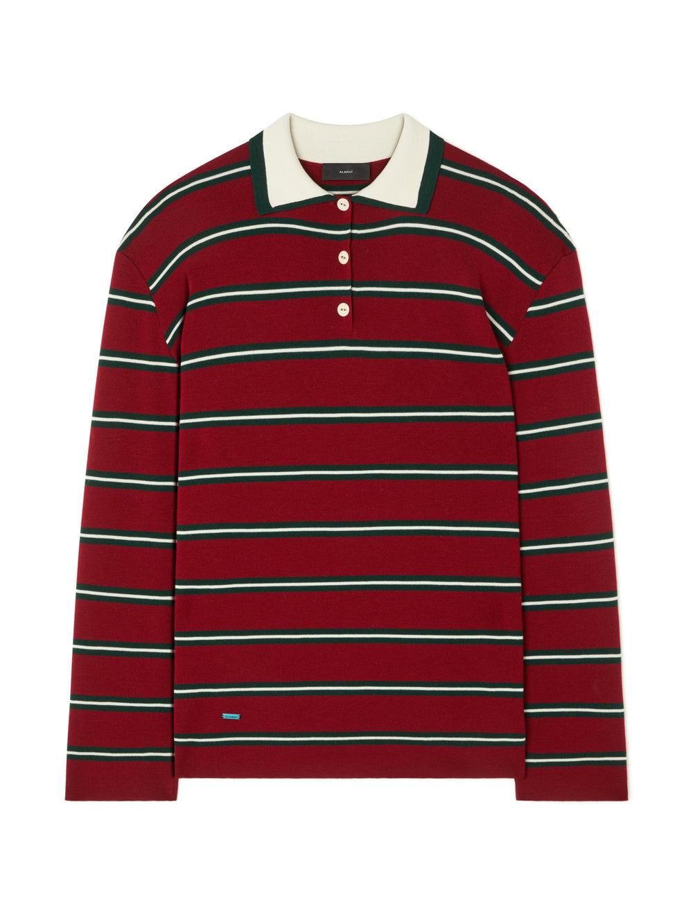 Alanui Rugby Club Double Collar Polo